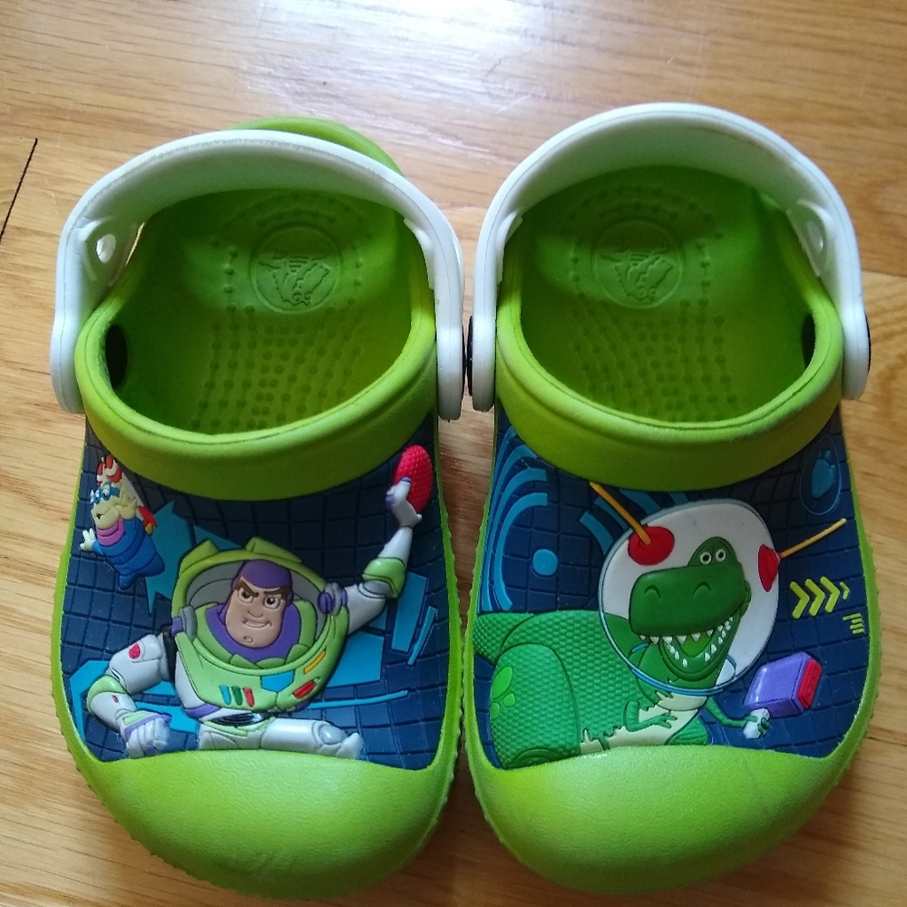Toddler Toy Story Crocs